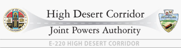 High Desert Corridor Joint Powers Authority E-220 High Desert Corridor