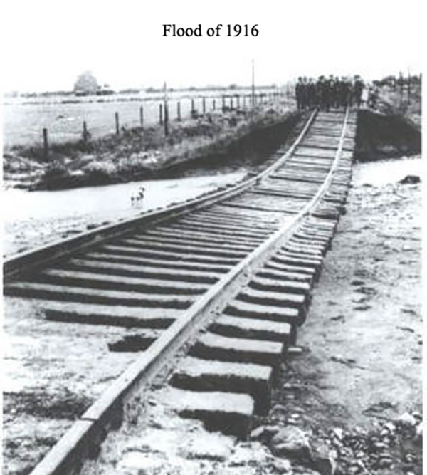 Flood of 1916