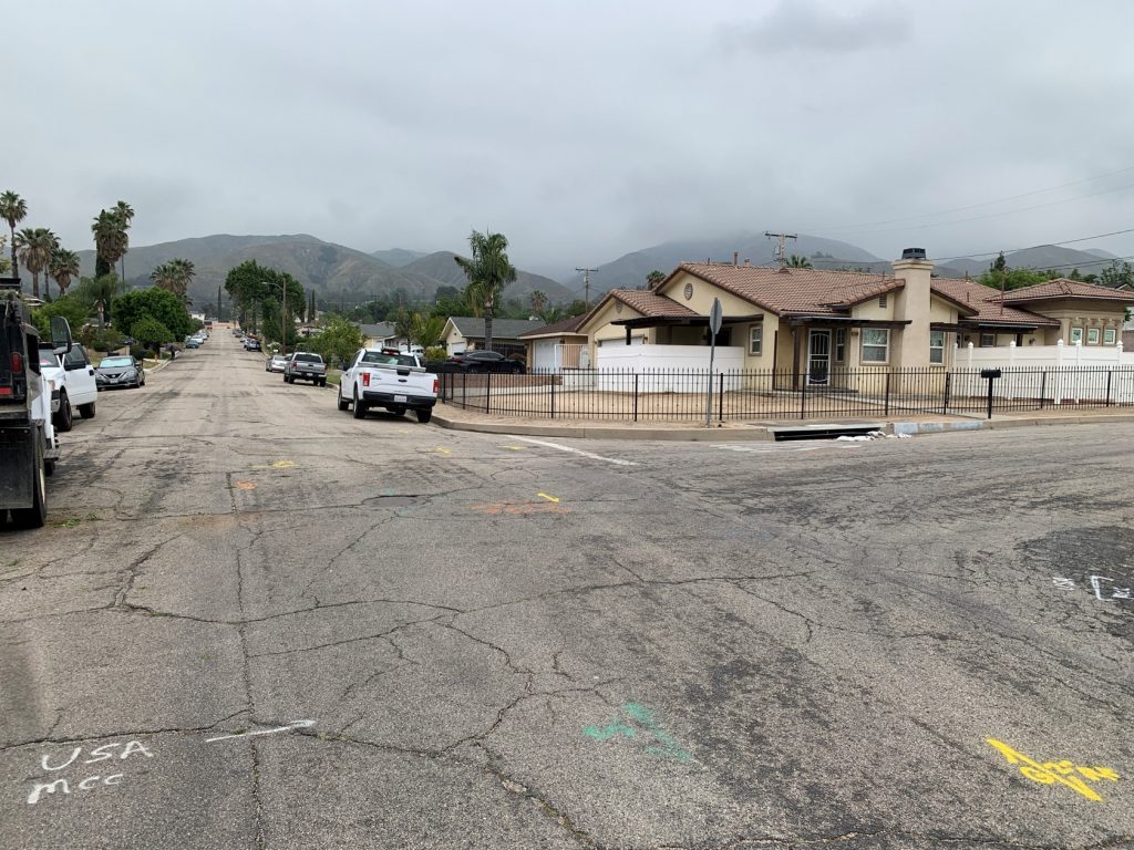 35th Street at Elmwood Storm Drain Replacement Project in the Del Rosa ...